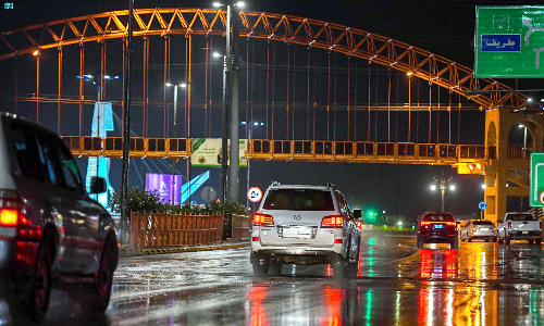 Rain, wind and thunder will continue in different parts of Saudi Arabia