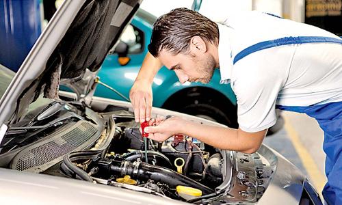 License required for car repair jobs in Saudi Arabia