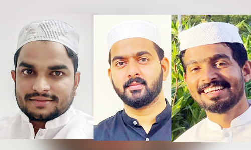 രിസാല സ്റ്റഡി സര്‍ക്കിള്‍; ബൗശർ സോണ്‍ ഭാരവാഹികള്‍