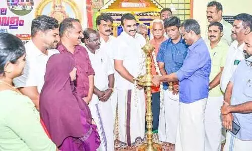 ഇടത്താവളം തുറന്നു; വി​പു​ല​മാ​യ സൗ​ക​ര്യ​മാ​ണ് ന​ഗ​ര​സ​ഭ  തീ​ർ​ഥാ​ട​ക​ർ​ക്കാ​യി ഒ​രു​ക്കി​യി​ട്ടു​ള്ള​ത്