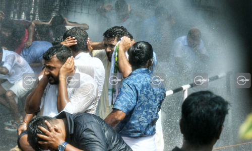 youth congress march