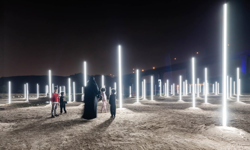 നഗരത്തെ കലകൊണ്ട് പ്രകാശിപ്പിക്കാൻ നൂർ റിയാദ്