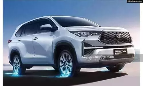 ഇതാണ് പുതിയ ഇന്നോവ; ആദ്യ ചിത്രം പുറത്ത്, ക്രിസ്റ്റയേക്കാൾ ഒരുപടി മുന്നിൽ