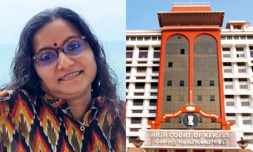 priya varghese -high court