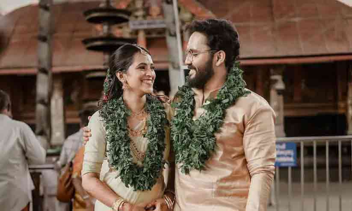 കരിക്കിലെ നടൻ അർജുൻ രത്തൻ വിവാഹിതനായി