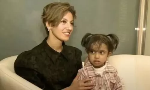 ഒരു കുരുന്ന്​ ജീവൻ രക്ഷിക്കാൻ കരൾ പകുത്തുനൽകി അൽ-ജോഹറ