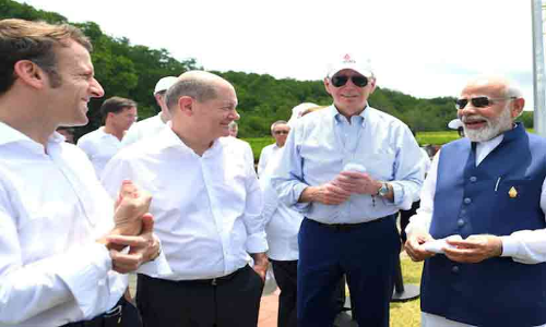 പെയിന്റിങ്ങുകൾ, വെള്ളി പാത്രങ്ങൾ, കരകൗശല വസ്തുക്കൾ...   ജി 20 നേതാക്കൾക്ക് മോദിയുടെ സമ്മാനങ്ങൾ ഇങ്ങനെ