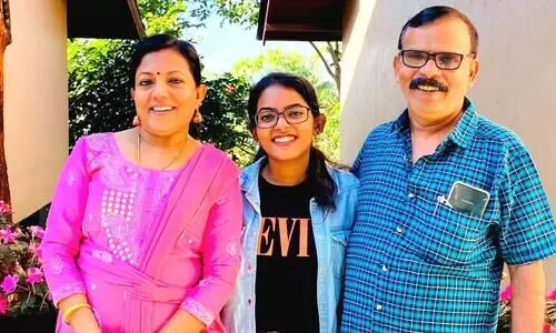 എസ്. രാജീവും ഷിജി രാജീവും പ്രവാസത്തിന് വിട നൽകി മടങ്ങുന്നു