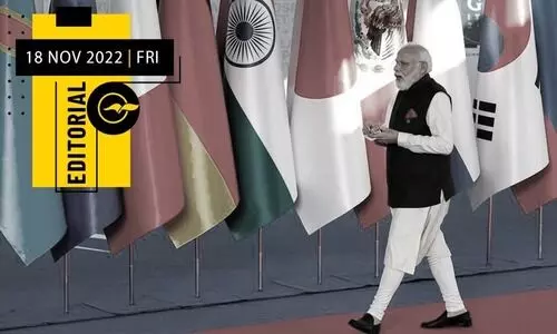 ജി20 നേതൃത്വം ഇന്ത്യയുടെ കൈകളിൽ വരുമ്പോൾ