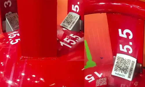 ക്യു.ആർ കോഡുമായി ഗ്യാസ് സിലിണ്ടർ ഉടൻ