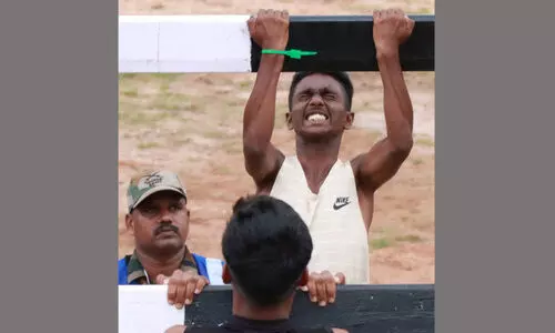 ദക്ഷിണ കേരള അഗ്നിപഥ്​ റിക്രൂട്ട്​മെന്‍റ്​ റാലിക്ക്​ തുടക്കം