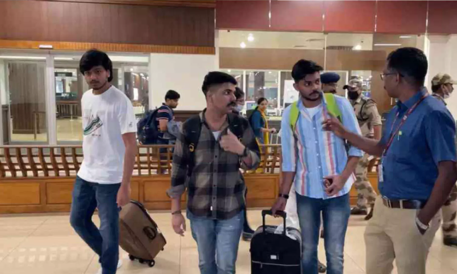 മ്യാൻമറിൽ കുടുങ്ങിയവരെ നാട്ടിലെത്തിച്ചു