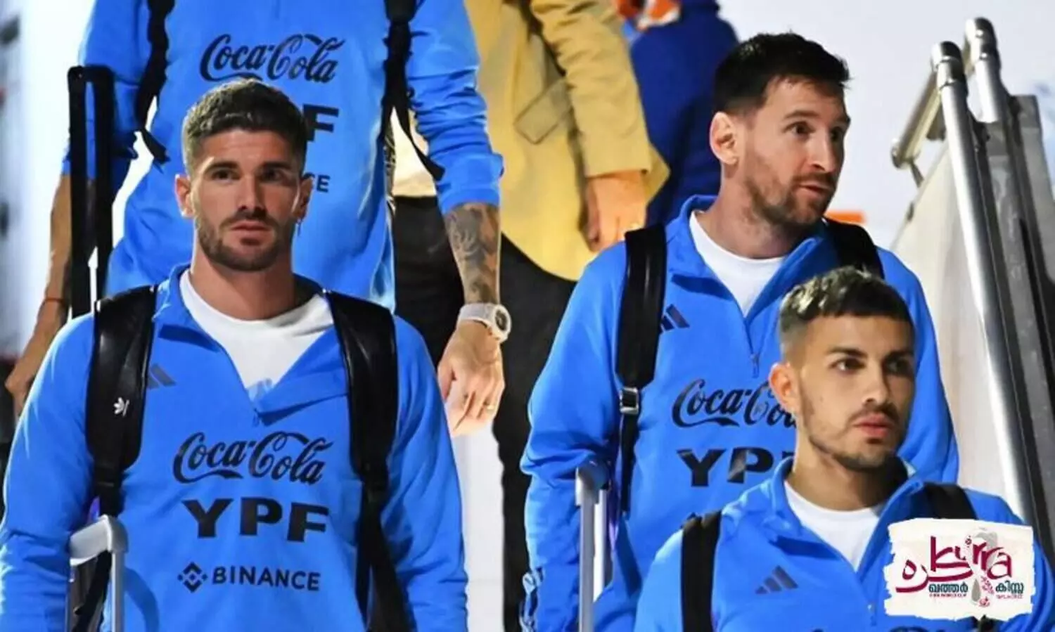 ആ​ദ്യ​ദി​ന പ​രി​ശീ​ല​ന​ത്തി​ൽ മെ​സ്സി മി​സ്