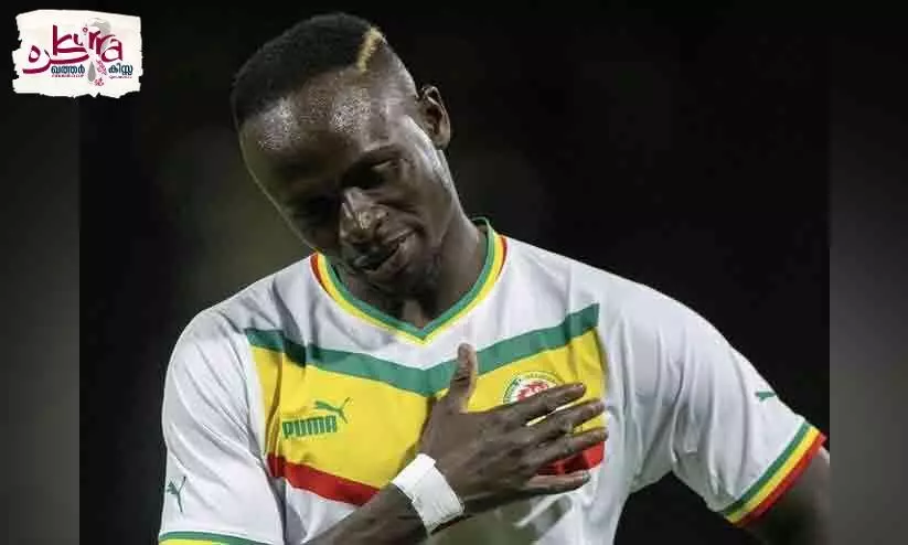 പരിക്ക്; സാദിയോ മാനെ ലോകകപ്പിൽനിന്ന് പുറത്ത് പരിക്ക്; സാദിയോ മാനെ ലോകകപ്പിൽനിന്ന് പുറത്ത്