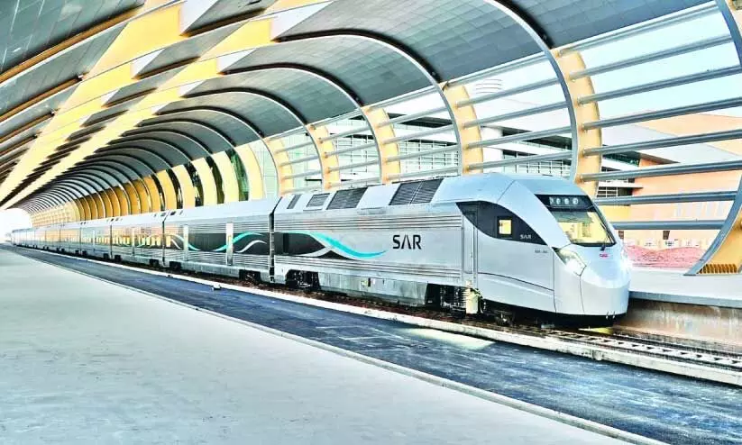 ആരാധകരെ ട്രെയിനിലേറ്റി സൗദി: 50 ശതമാനം ഓഫർ, ലോകകപ്പ് ദിനങ്ങളിൽ കൂടുതൽ സർവിസ് ആരാധകരെ ട്രെയിനിലേറ്റി സൗദി: 50 ശതമാനം ഓഫർ, ലോകകപ്പ് ദിനങ്ങളിൽ കൂടുതൽ സർവിസ്