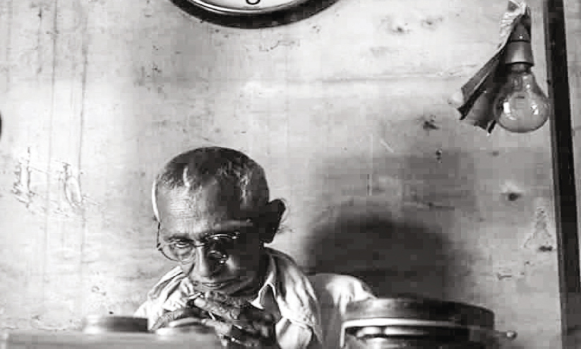 Hasan Ikka is no more to repair watches Hasan Ikka is no more to repair watches