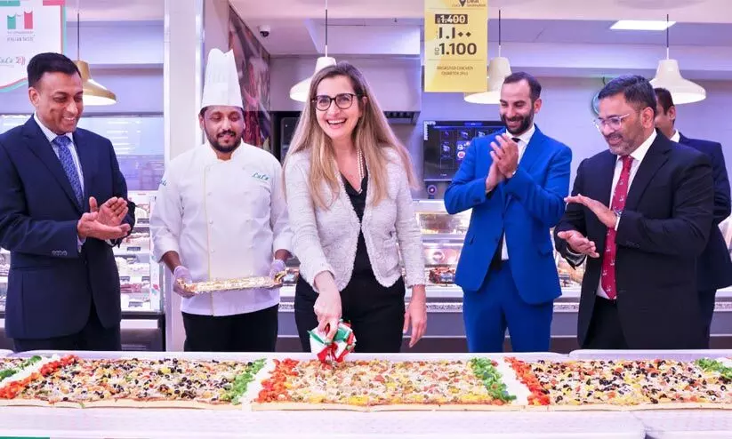 ലുലു ഹൈപ്പർമാർക്കറ്റിൽ ഇറ്റാലിയൻ ഭക്ഷ്യമേള ലുലു ഹൈപ്പർമാർക്കറ്റിൽ ഇറ്റാലിയൻ ഭക്ഷ്യമേള