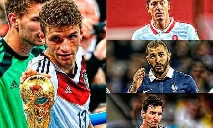 ഖത്തറിലെത്തുന്നത് ആറു വൻകരകൾക്കായി 831 താരങ്ങൾ; 608ഉം യൂറോപിൽനിന്ന് ഖത്തറിലെത്തുന്നത് ആറു വൻകരകൾക്കായി 831 താരങ്ങൾ; 608ഉം യൂറോപിൽനിന്ന്