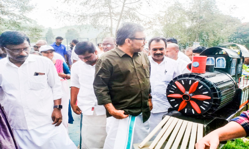 Waste treatment projects in Munnar started Waste treatment projects in Munnar started