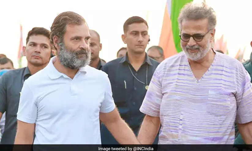 rahul Gandhi and tushar gandhi