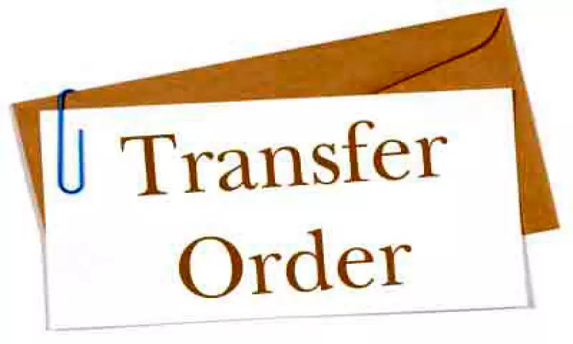 Controversy over the transfer process in the Local Self Government Department