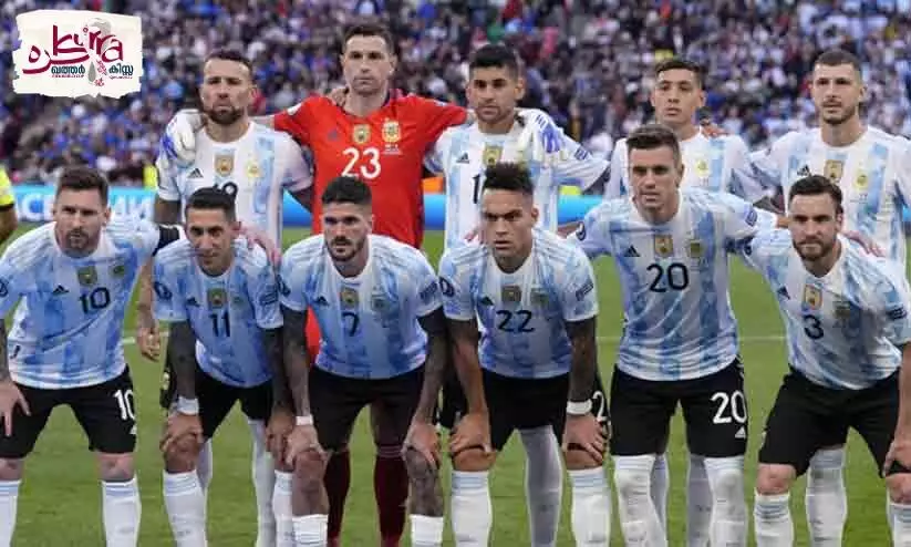 അർജന്റീനക്ക് കനത്ത തിരിച്ചടി; പരിക്കേറ്റ രണ്ട് താരങ്ങൾ പുറത്ത് അർജന്റീനക്ക് കനത്ത തിരിച്ചടി; പരിക്കേറ്റ രണ്ട് താരങ്ങൾ പുറത്ത്