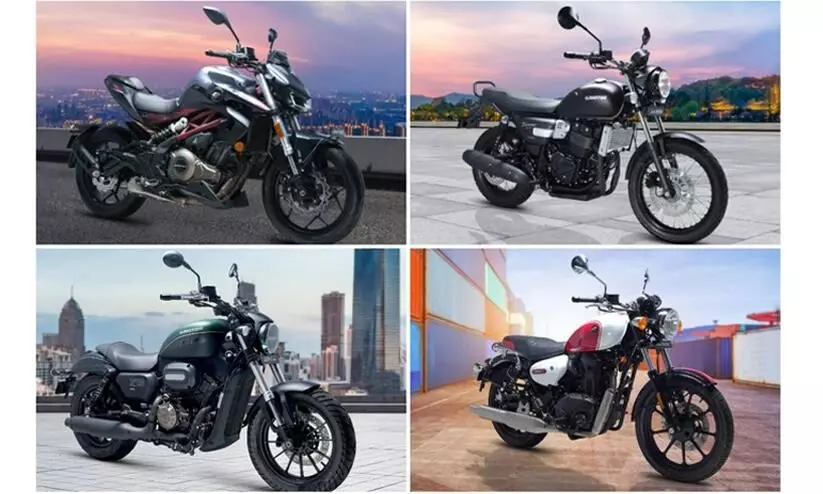 QJMotor launches four new bikes; prices start at Rs 1.99 lakh