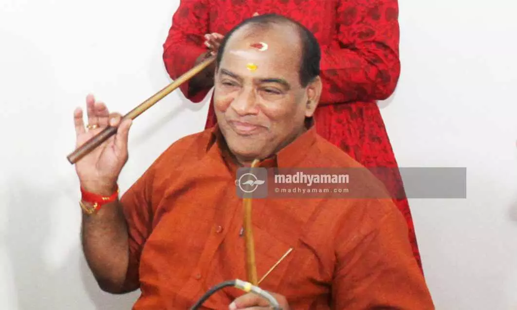 Mattannur Sankarankutty Mattannur Sankarankutty