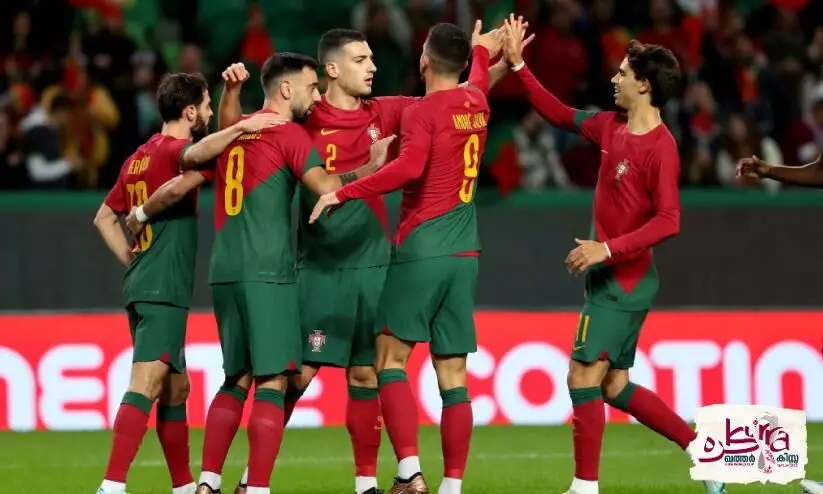 സ്പെയിനിനും പോർചുഗലിനും വിജയ സന്നാഹം സ്പെയിനിനും പോർചുഗലിനും വിജയ സന്നാഹം