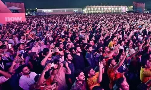 FIFA fan fest test event, qatar world cup FIFA fan fest test event, qatar world cup