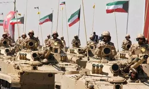 കുവൈത്തിൽ സൈനികർക്ക് അനുയോജ്യമായ അന്തരീക്ഷമൊരുക്കും- മന്ത്രി