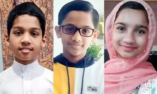 മലർവാടി ബാലസംഘം ചാച്ചാജി ക്വിസ് വിജയികൾ