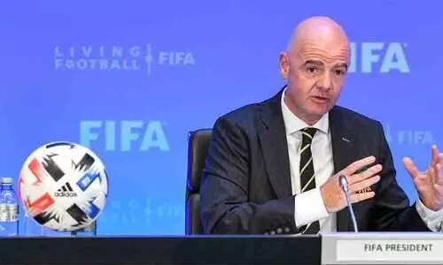 ഫിഫ പ്രസിഡന്റായി ഇൻഫന്റിനോക്ക് മൂന്നാമൂഴം