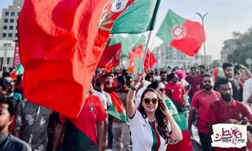 പോർചുഗൽ ആരാധകരേ...മലയാളികളേ... എലിസബത്തിന് നിങ്ങളെ ഏറെ ഇഷ്ടമാണ്