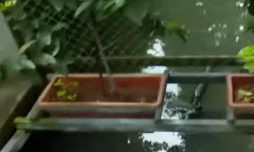 കൊച്ചിയിൽ മൂടാതെയിട്ട കാനയിൽ വീണ് മൂന്ന് വയസുകാരന് പരിക്ക്; രക്ഷകയായി അമ്മ