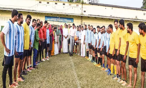 Malappuram District Panchayat Friendly match Malappuram District Panchayat Friendly match