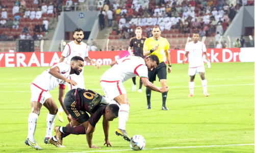 ലോകകപ്പ്​ സന്നാഹം ;നിറംമങ്ങി ജർമനി ;കൈയടി നേടി ഒമാൻ