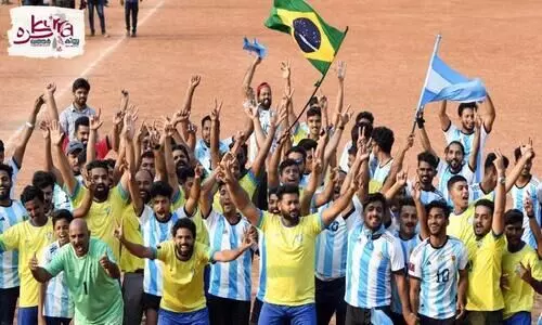 ലോകകപ്പ് തന്നെ ലഹരി; ഫുട്‌ബാള്‍ ടൂര്‍ണമെന്റിന് ഉജ്ജ്വല തുടക്കം