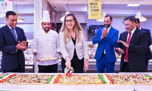 ലു​ലു ഹൈ​പ്പ​ർ​മാ​ർ​ക്ക​റ്റി​ൽ ഇ​റ്റാ​ലി​യ​ൻ ഭ​ക്ഷ്യ​മേ​ള