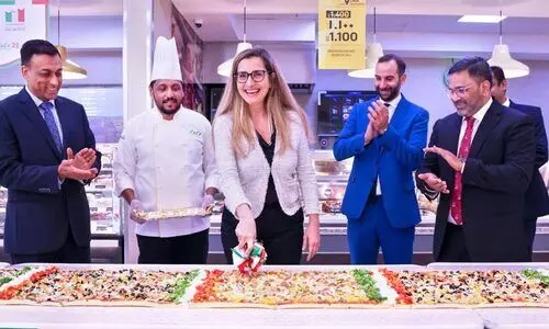 ലു​ലു ഹൈ​പ്പ​ർ​മാ​ർ​ക്ക​റ്റി​ൽ ഇ​റ്റാ​ലി​യ​ൻ ഭ​ക്ഷ്യ​മേ​ള