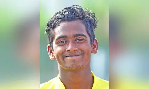 കായികമേളയിലെ ആദ്യ സ്വർണം മുഹമ്മദ് ഷഹലിന് സ്വന്തം