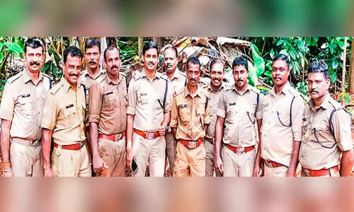 Mariapally Landslide; Fire Force team lead the rescue operation