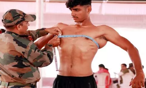 അഗ്നിവീർ ആകാൻ ആവേശത്തോടെ