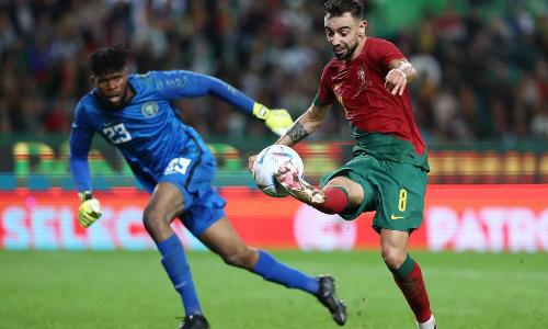 റൊണാൾഡോയില്ലാതെ സന്നാഹത്തിനിറങ്ങിയ പോർച്ചുഗലിന് തകർപ്പൻ ജയം