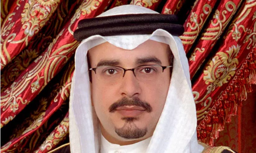 യു.​എ​സു​മാ​യു​ള്ള ബ​ഹ്​​റൈ​ൻ ബ​ന്ധം ശ​ക്​​തം   -കി​രീ​ടാ​വ​കാ​ശി