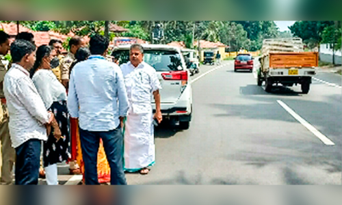 Accidents increased; MLA called the meeting