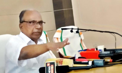 പദവികളല്ല, നിലപാടാണ് കോൺഗ്രസ് വിടാൻ കാരണം- സി.കെ. ശ്രീധരൻ