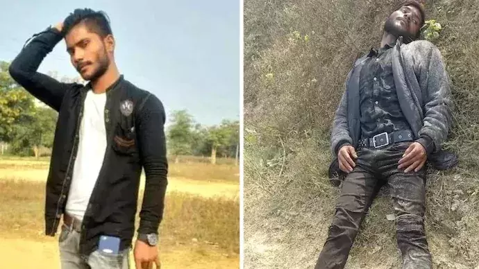 17കാരിയെ തള്ളിയിട്ട് കൊലപ്പെടുത്തിയെന്ന കേസിലെ പ്രതിക്ക് യു.പി പൊലീസിന്റെ വെടിയേറ്റു