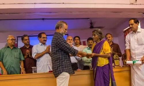 Dr. Qamaruddin environmental award presented to Dayabai