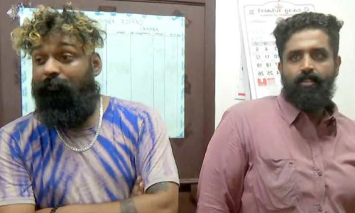 ലഹരിയുമായി പിടിയിലായ വ്ലോഗർക്കെതിരെ കേസെടുത്ത് പൊലീസും